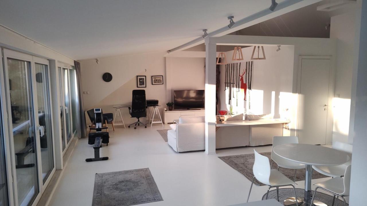Loft 85 M2 Wilanow Krolewski Self Checkin Warsaw Exterior photo